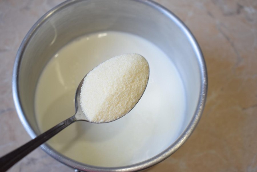 Манка весовая