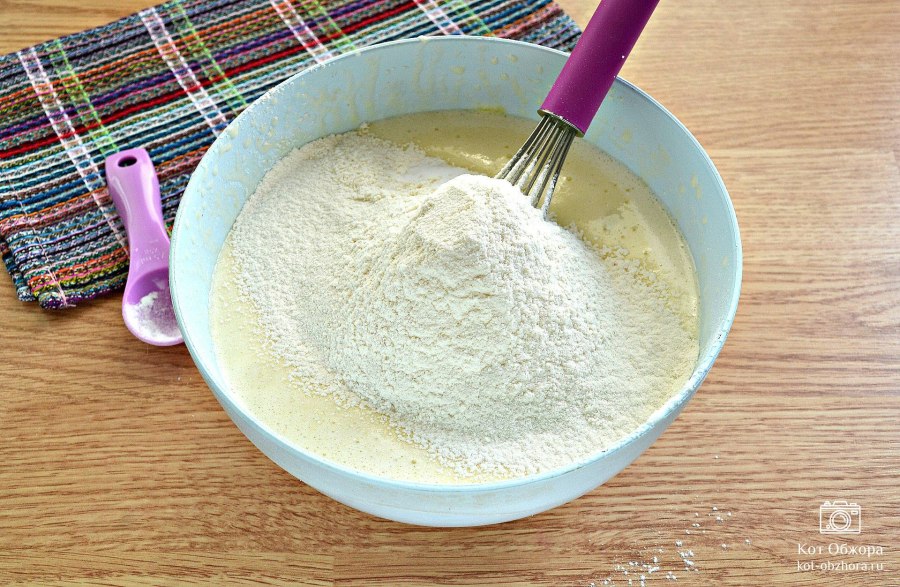 Манная каша на молоке