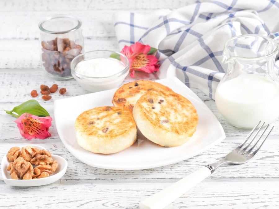 Банановые сырники