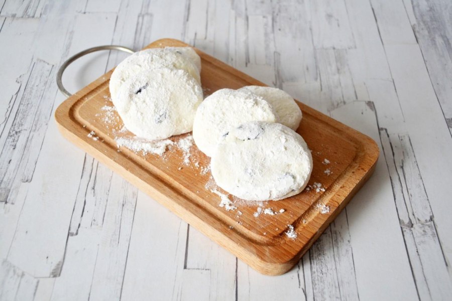 Ингредиенты для сырников