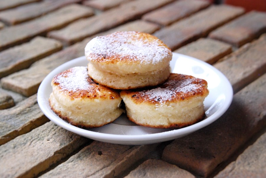 Сырники в муке