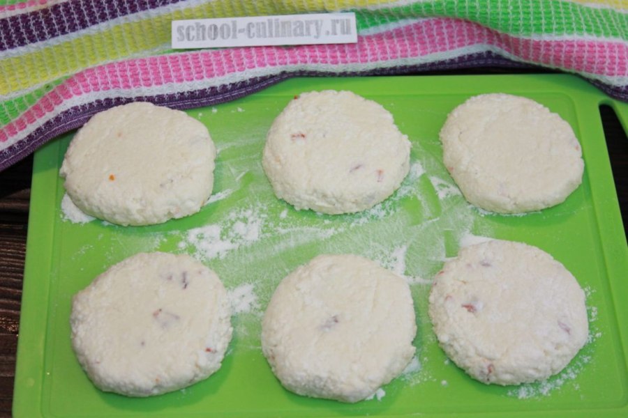 Сырники с манкой