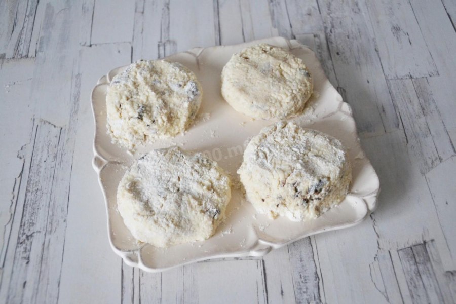 Сырники из плавленного сыра