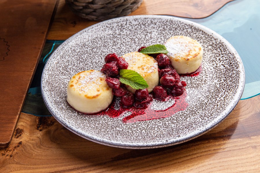 Сырники и блинчики