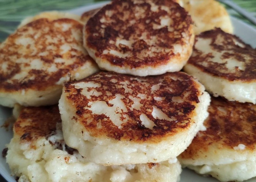 Сырники из плавленного сыра