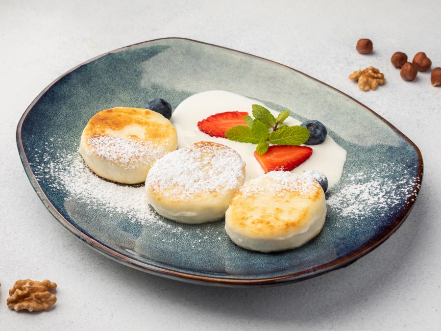 Ингредиенты для сырников