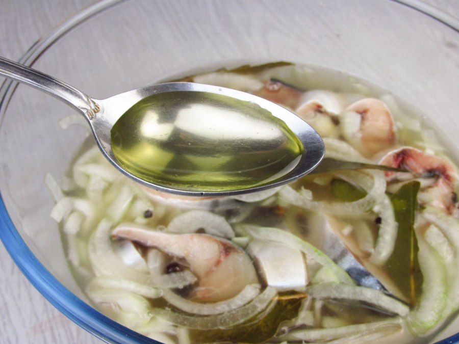Скумбрия маринованная быстрая за 1 час