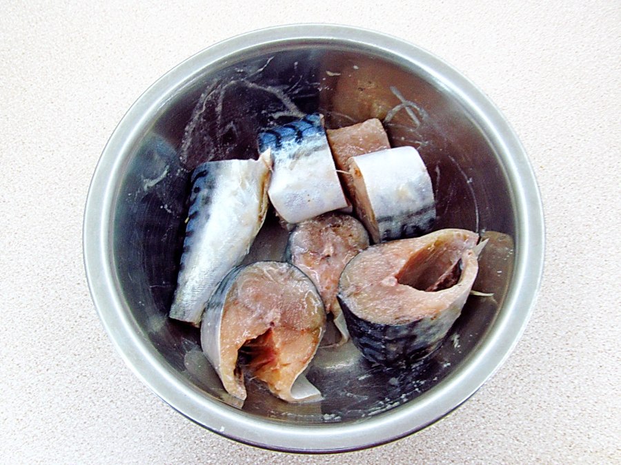 Скумбрия соленая