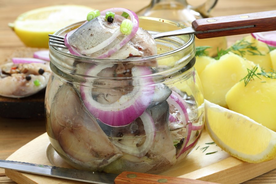 Маринад для скумбрии пряного посола