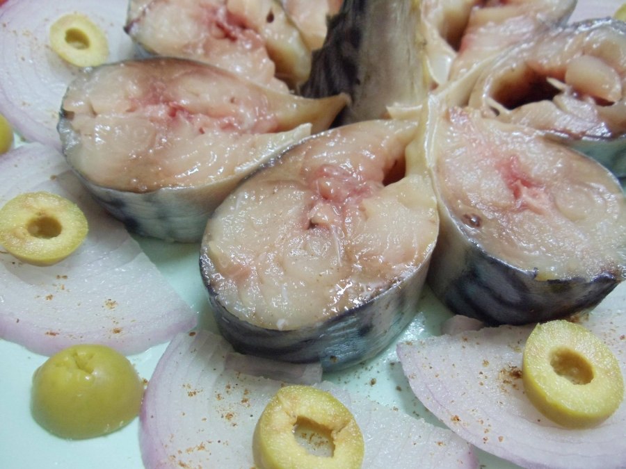 Скумбрия в маринаде