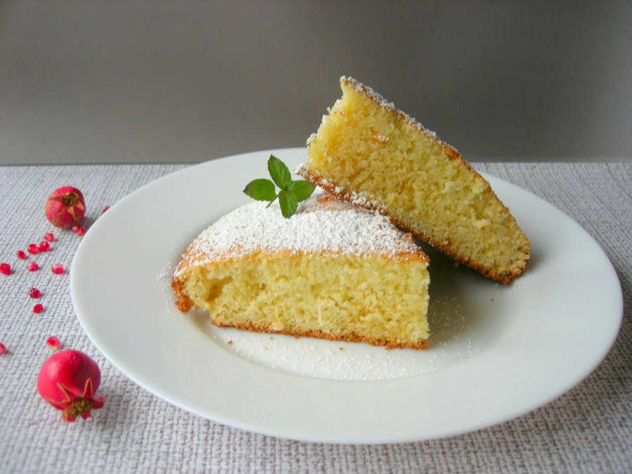 Лимонный манник