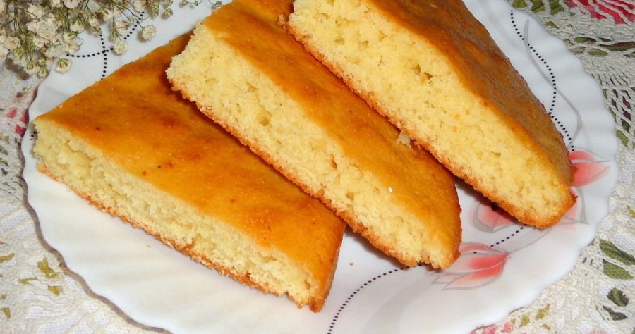 Апельсиновый манник