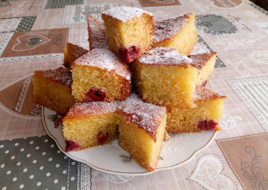 Творожник манник