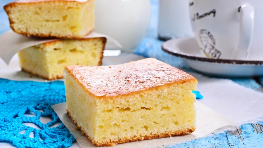 Манник с творогом в духовке