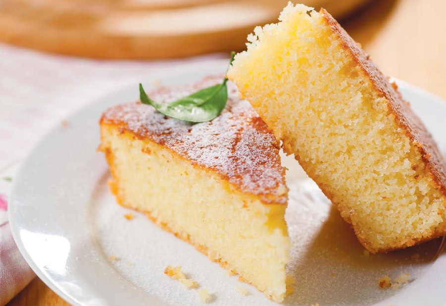 1 Манник на кефире