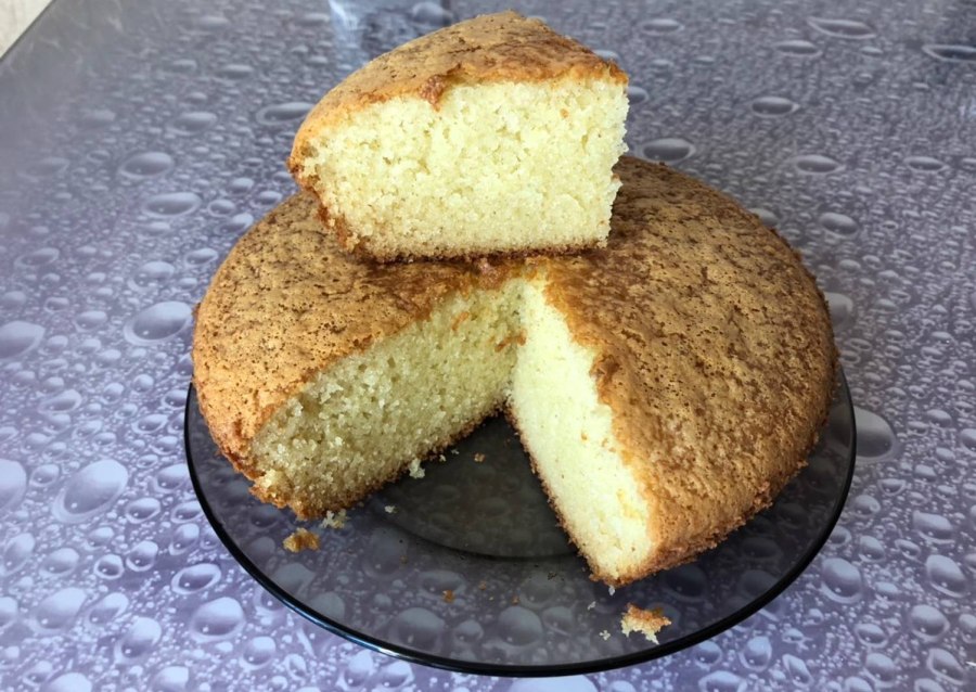 Лимонный манник