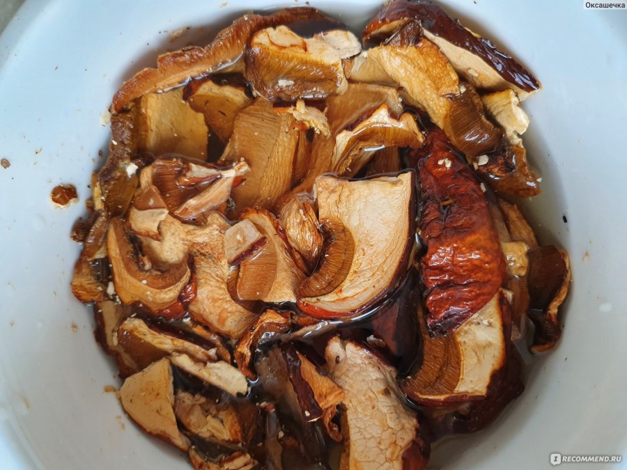 Начинка из грибов