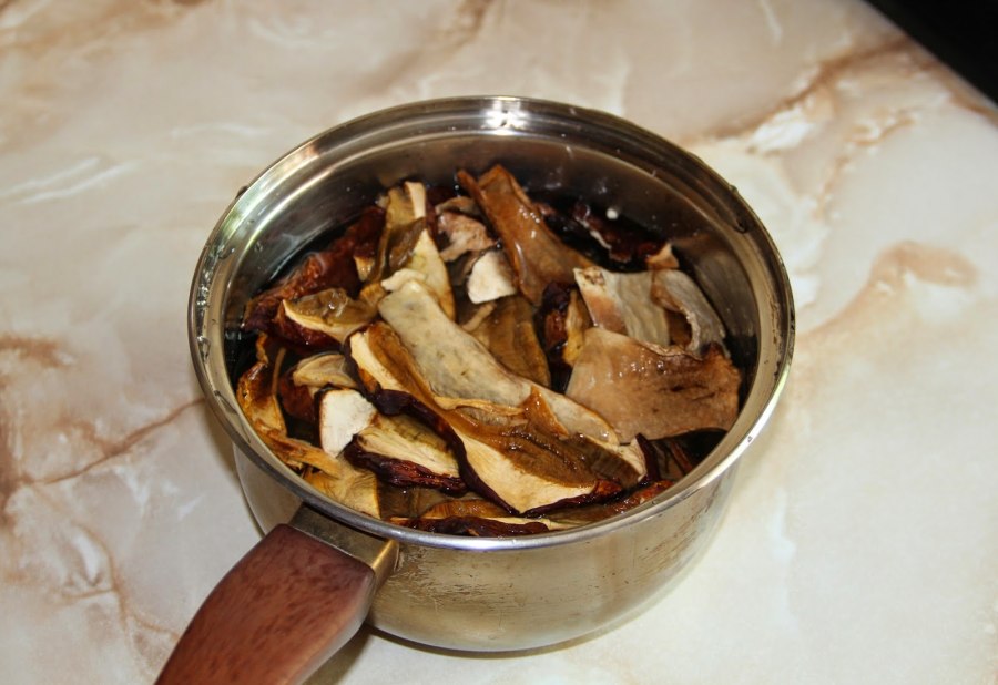 Грибы Лесные сушеные 30г грибной дождь