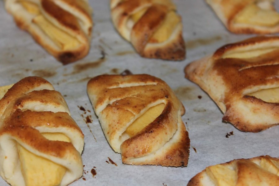 Изделия из творожного теста