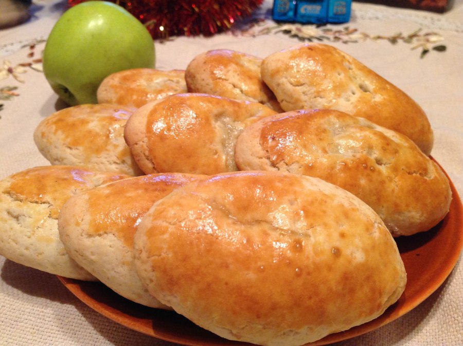 Творожные пирожки