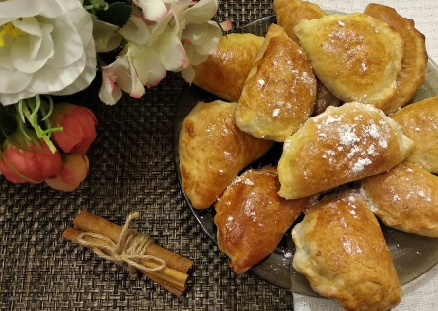 Пирожки из творожного т