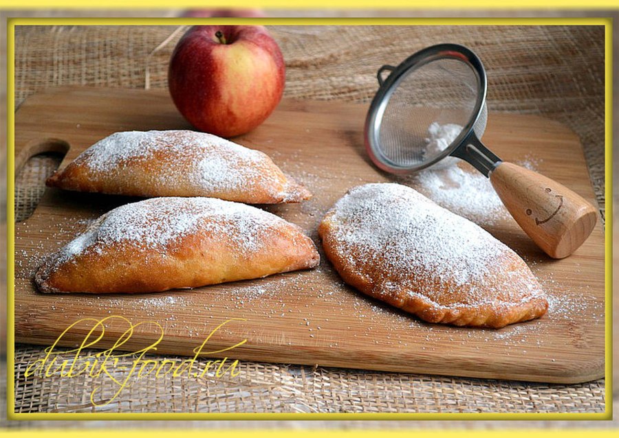 Пирожки на творожном тесте