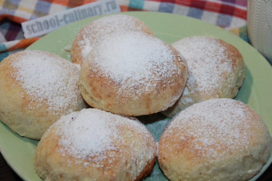 Пирожки с яблоками