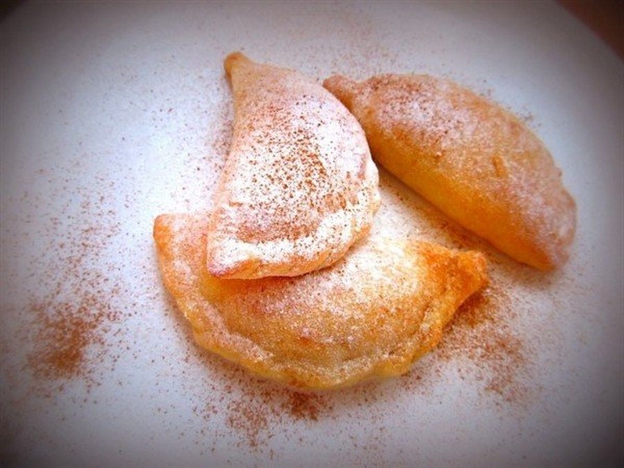 Кой-Далян (пирожки с творогом)