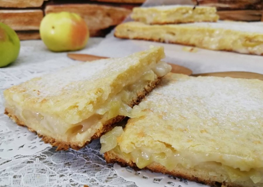 Пирожки на бездрожжевом тесте