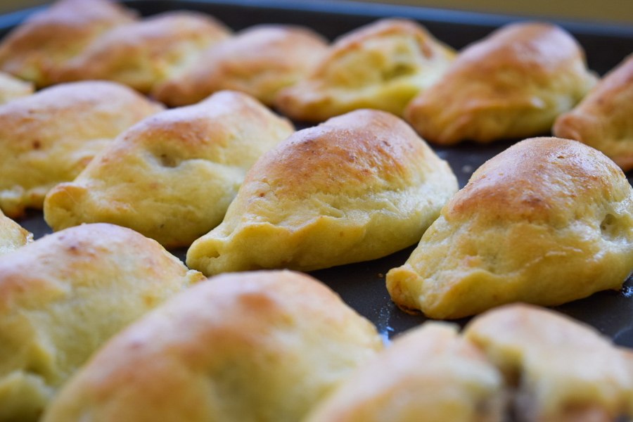 Творожное тесто для пирожков