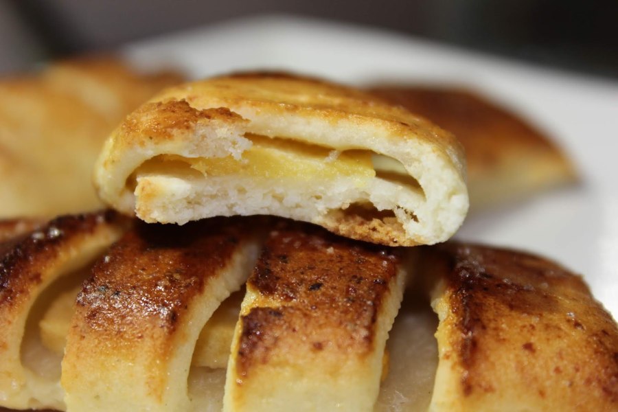 Творожное тесто для пирожков