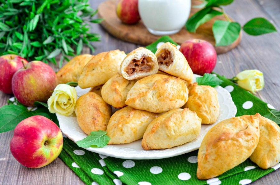 Творожные пирожки