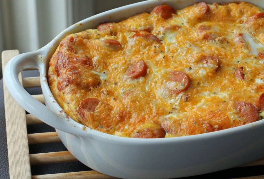 Макароны запеченные в духовке с сыром