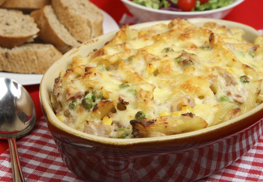 Mac&Cheese пармезан