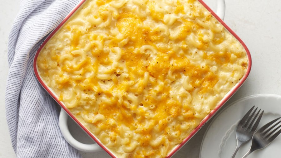 Запеканка из макарон с колбасой и сыром