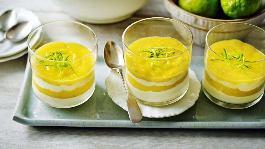 Начинка апельсиновый курд