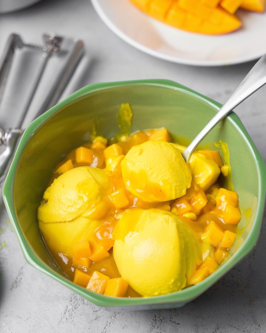 Торт с курдом манго маракуйя