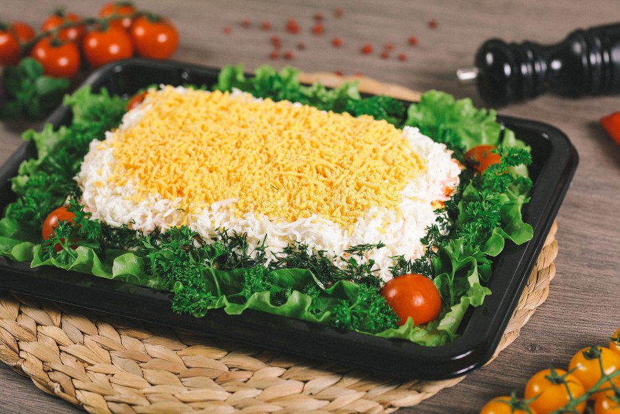 Salat Мимоза
