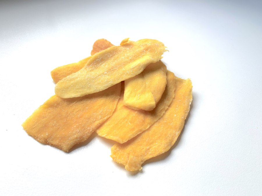 Манго цукат (вес-750 г)