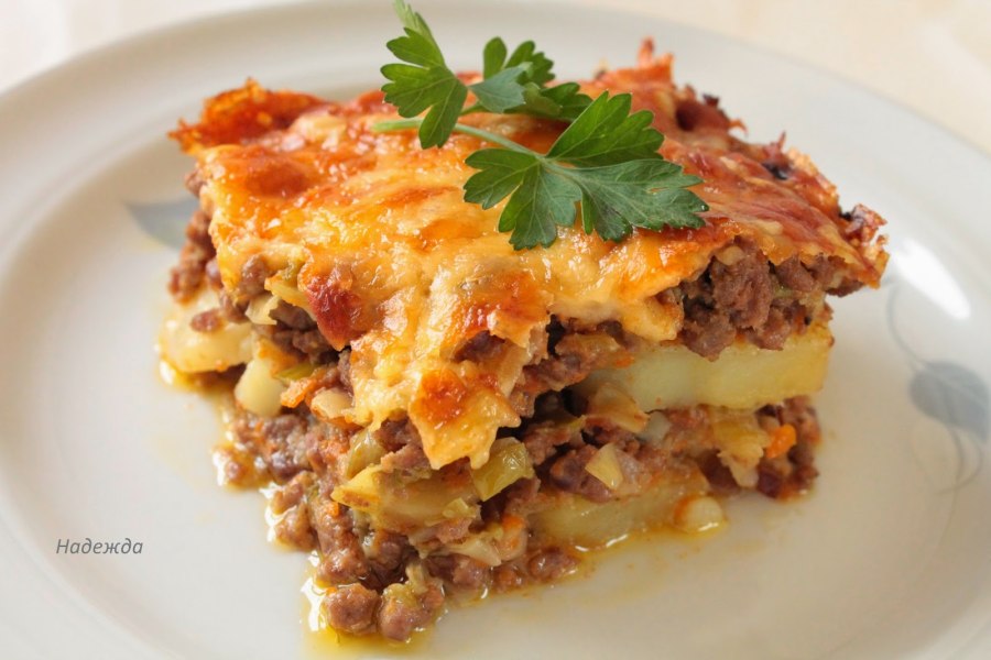 Картофельная запеканка