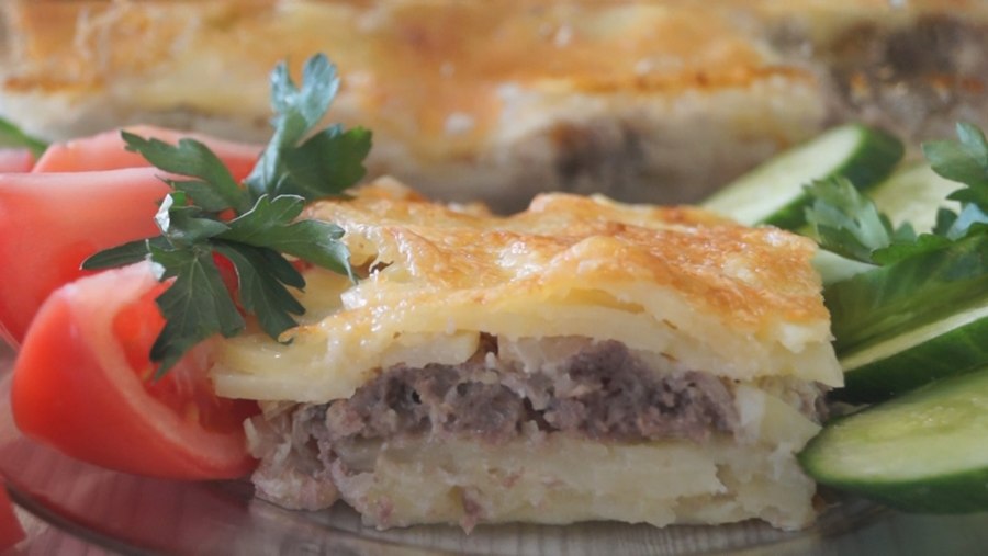 Картошка по французски