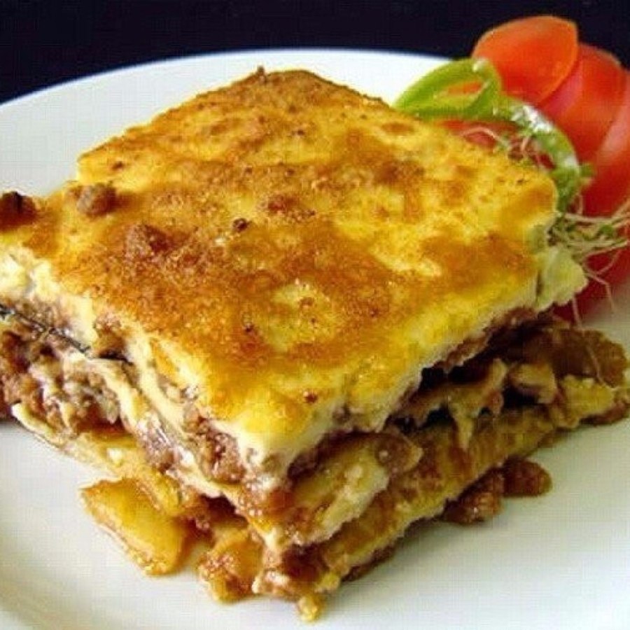 Овощная запеканка
