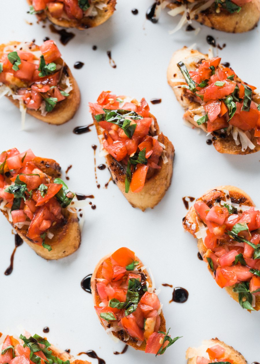 Bruschetta with Sun dried Tomatoes