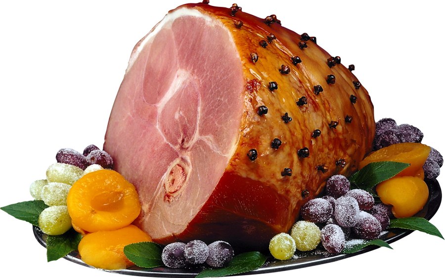 Свинина с фруктами