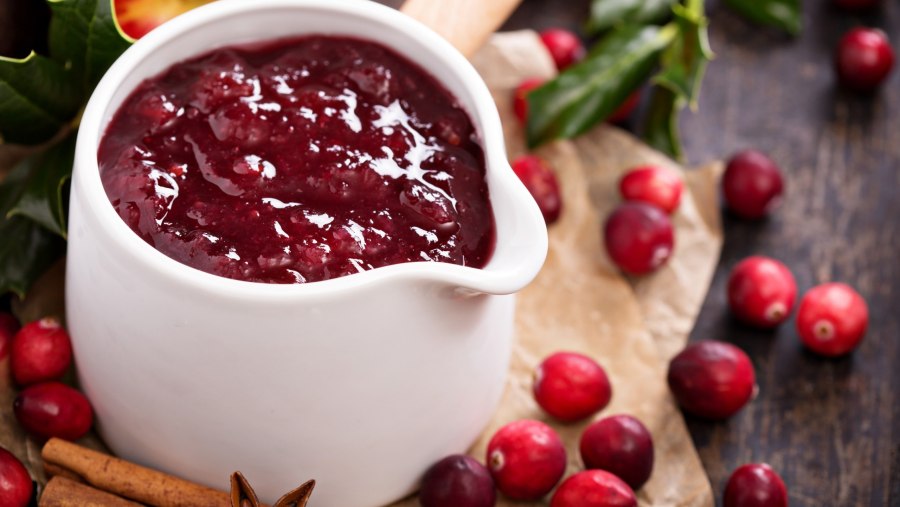 Соус из клюквы к мясу