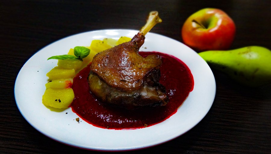 Thanksgiving Day клюквенный соус