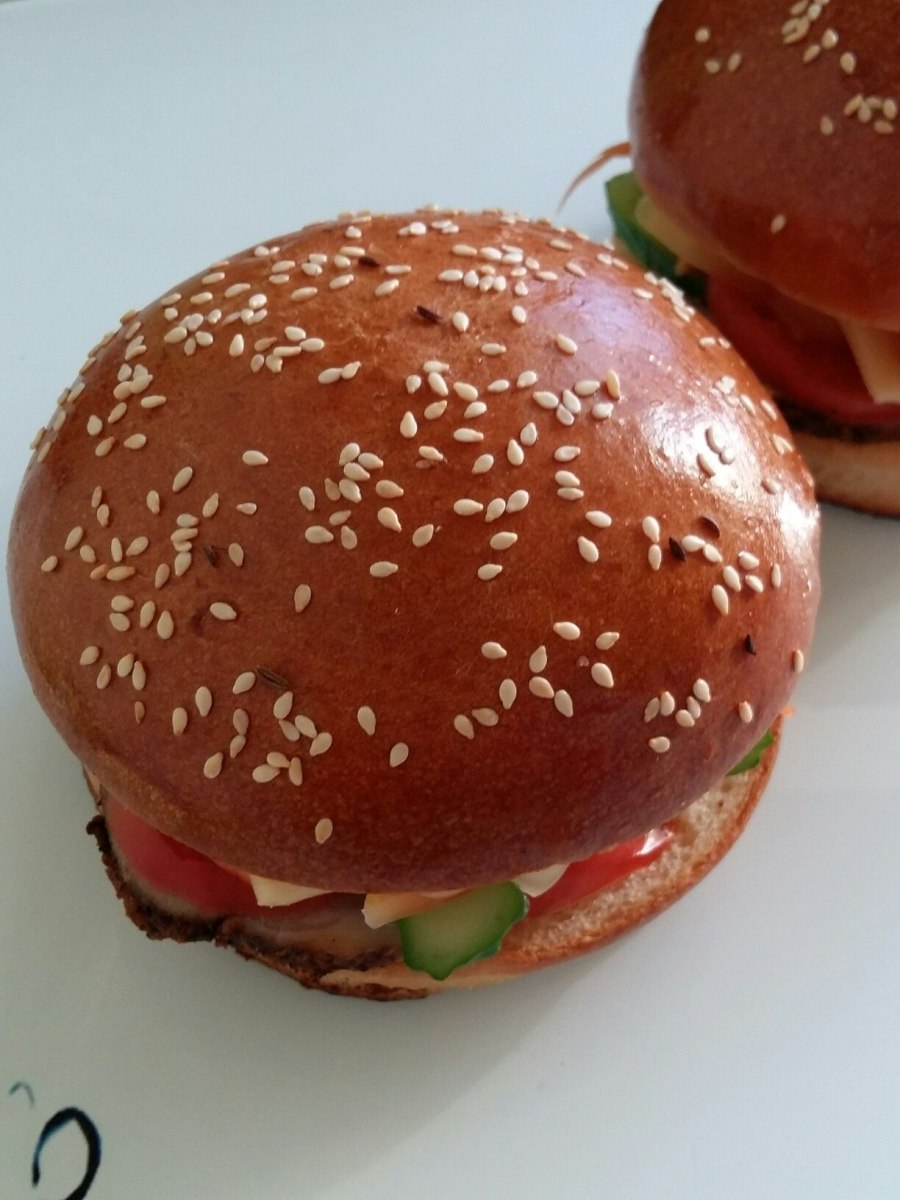 Булочки для бургеров