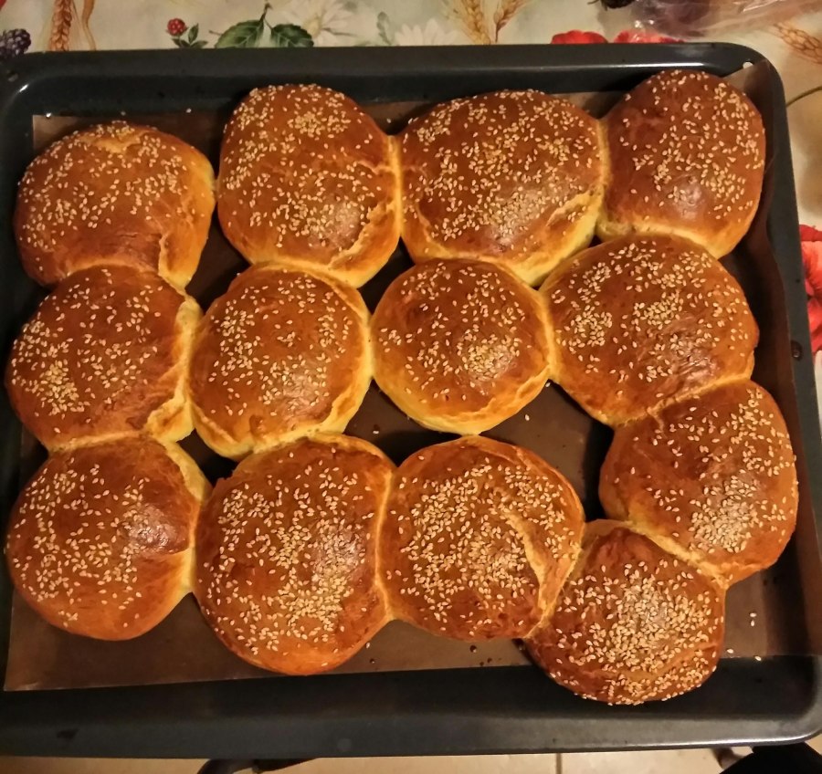 Бриошь для бургера