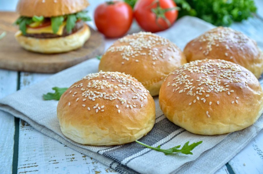 Булочки для бургеров рецепт