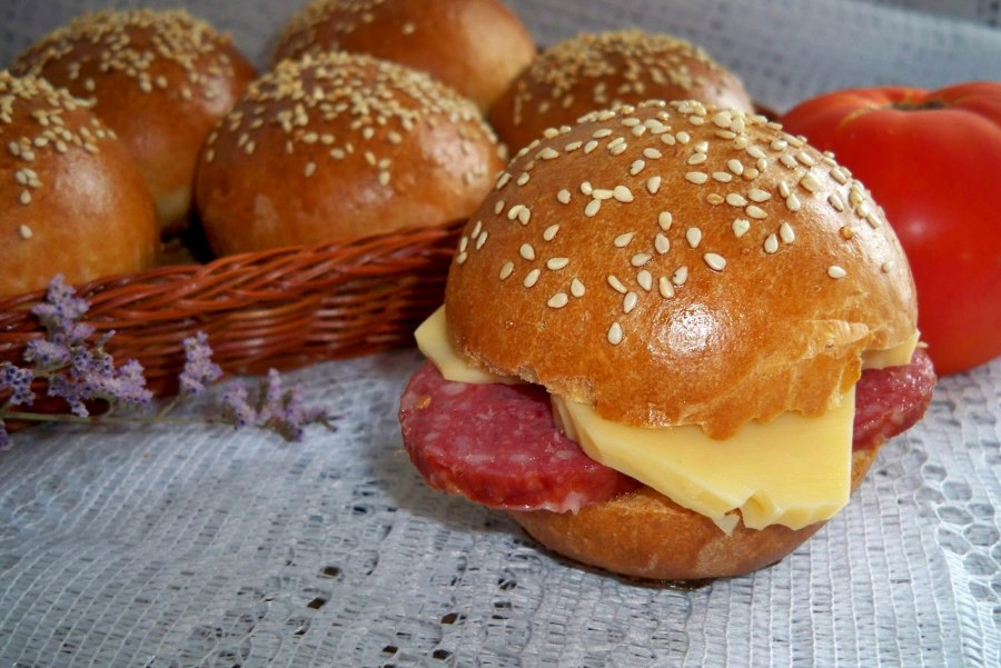 Булки для бургеров
